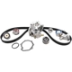 Purchase Top-Quality Timing Belt Kit With Water Pump by GATES - TCKWP304C pa2