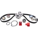 Purchase Top-Quality GATES - TCKWP304D - Timing Belt Kit With Water Pump pa2
