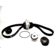 Purchase Top-Quality Timing Belt Kit With Water Pump by GATES - TCKWP305A pa2