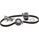 Purchase Top-Quality Timing Belt Kit With Water Pump by GATES - TCKWP306 pa2