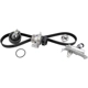 Purchase Top-Quality Timing Belt Kit With Water Pump by GATES - TCKWP306 pa3