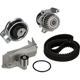 Purchase Top-Quality Timing Belt Kit With Water Pump by GATES - TCKWP306A pa4