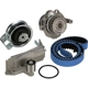 Purchase Top-Quality Timing Belt Kit With Water Pump by GATES - TCKWP306AMRB pa3