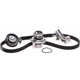 Purchase Top-Quality Timing Belt Kit With Water Pump by GATES - TCKWP306M pa2