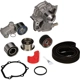 Purchase Top-Quality GATES - TCKWP307 - Timing Belt Kit With Water Pump pa4