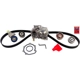 Purchase Top-Quality Timing Belt Kit With Water Pump by GATES - TCKWP307AN pa2