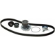 Purchase Top-Quality Timing Belt Kit With Water Pump by GATES - TCKWP309 pa2