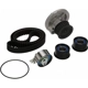 Purchase Top-Quality Timing Belt Kit With Water Pump by GATES - TCKWP309 pa5
