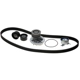 Purchase Top-Quality Timing Belt Kit With Water Pump by GATES - TCKWP309 pa7