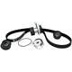 Purchase Top-Quality Timing Belt Kit With Water Pump by GATES - TCKWP309 pa8