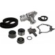 Purchase Top-Quality Timing Belt Kit With Water Pump by GATES - TCKWP313 pa3