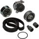 Purchase Top-Quality Timing Belt Kit With Water Pump by GATES - TCKWP321 pa4