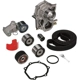 Purchase Top-Quality Timing Belt Kit With Water Pump by GATES - TCKWP328A pa5