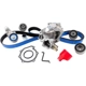 Purchase Top-Quality Timing Belt Kit With Water Pump by GATES - TCKWP328ARB pa2