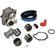 Purchase Top-Quality Timing Belt Kit With Water Pump by GATES - TCKWP328ARB pa3