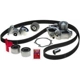 Purchase Top-Quality Timing Belt Kit With Water Pump by GATES - TCKWP328B pa2