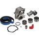Purchase Top-Quality Timing Belt Kit With Water Pump by GATES - TCKWP328BRB pa3