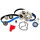 Purchase Top-Quality Timing Belt Kit With Water Pump by GATES - TCKWP328CRB pa1