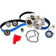 Purchase Top-Quality Timing Belt Kit With Water Pump by GATES - TCKWP328CRB pa2