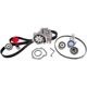 Purchase Top-Quality Timing Belt Kit With Water Pump by GATES - TCKWP328SF pa2