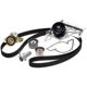 Purchase Top-Quality Timing Belt Kit With Water Pump by GATES - TCKWP330 pa2