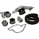 Purchase Top-Quality Timing Belt Kit With Water Pump by GATES - TCKWP330 pa4