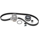 Purchase Top-Quality Timing Belt Kit With Water Pump by GATES - TCKWP334M pa2