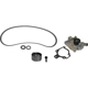 Purchase Top-Quality Timing Belt Kit With Water Pump by GMB - 3425-1283 pa1