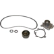 Purchase Top-Quality Timing Belt Kit With Water Pump by GMB - 3430-0177 pa1