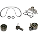 Purchase Top-Quality Timing Belt Kit With Water Pump by GMB - 3470-0271 pa1
