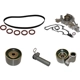 Purchase Top-Quality Timing Belt Kit With Water Pump by GMB - 3470-0298 pa1
