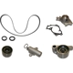 Purchase Top-Quality Timing Belt Kit With Water Pump by GMB - 3470-1257 pa1