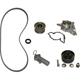 Purchase Top-Quality Timing Belt Kit With Water Pump by GMB - 3480-0297 pa1