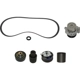 Purchase Top-Quality Timing Belt Kit With Water Pump by GMB - 3480-0301 pa1