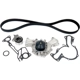 Purchase Top-Quality Timing Belt Kit With Water Pump by US MOTOR WORKS - USTK139 pa2