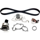 Purchase Top-Quality Timing Belt Kit With Water Pump by US MOTOR WORKS - USTK240 pa2