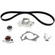 Purchase Top-Quality Timing Belt Kit With Water Pump by US MOTOR WORKS - USTK257A pa2