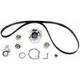 Purchase Top-Quality Timing Belt Kit With Water Pump by US MOTOR WORKS - USTK328 pa2