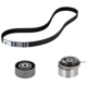 Purchase Top-Quality CONTINENTAL - TB338K1 - Engine Timing Belt Kit with Water Pump pa1