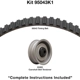 Purchase Top-Quality Timing Belt Kit Without Water Pump by DAYCO - 95043K1 pa1