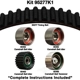 Purchase Top-Quality Timing Belt Kit Without Water Pump by DAYCO - 95277K1 pa5