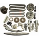 Purchase Top-Quality CLOYES GEAR INC - 9-0719SK3 - Engine Timing Chain Kit with Water Pump pa1