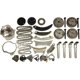 Purchase Top-Quality CLOYES GEAR INC - 9-0753SK3 - Engine Timing Chain Kit with Water Pump pa1
