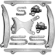 Purchase Top-Quality Timing Chain Kit by INA - ZC9-0393SFX pa1