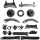 Purchase Top-Quality Timing Chain Kit by INA - ZC9-0753S pa3