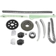 Purchase Top-Quality SKP - SK90387SJ - Front Engine Timing Chain Kit pa3