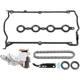 Purchase Top-Quality VAICO - V10-10006 - Timing Chain Kit pa2