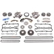 Purchase Top-Quality VAICO - V10-10011 - Timing Chain Kit pa1