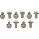 Purchase Top-Quality Timing Cover Bolt Or Set by MR. GASKET - 6090MRG pa2