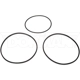 Purchase Top-Quality Timing Cover Gasket Set by DORMAN - 6355003 pa3